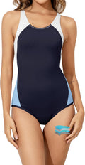 Period Swimwear One Piece Leakproof Menstrual Swimsuit - Reliable rear