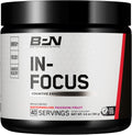 BPN In-Focus Brain Support Supplement - Improve Focus & Energy