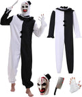 Terrifier 2024 Movie Killer Halloween Costume Set - Complete Creepy