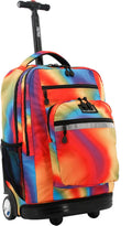 J World New York Sundance Rolling Backpack for Kids and Teens