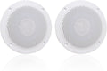 Herdio 4 in Waterproof Marine Ceiling Speakers - Low Profile Pair