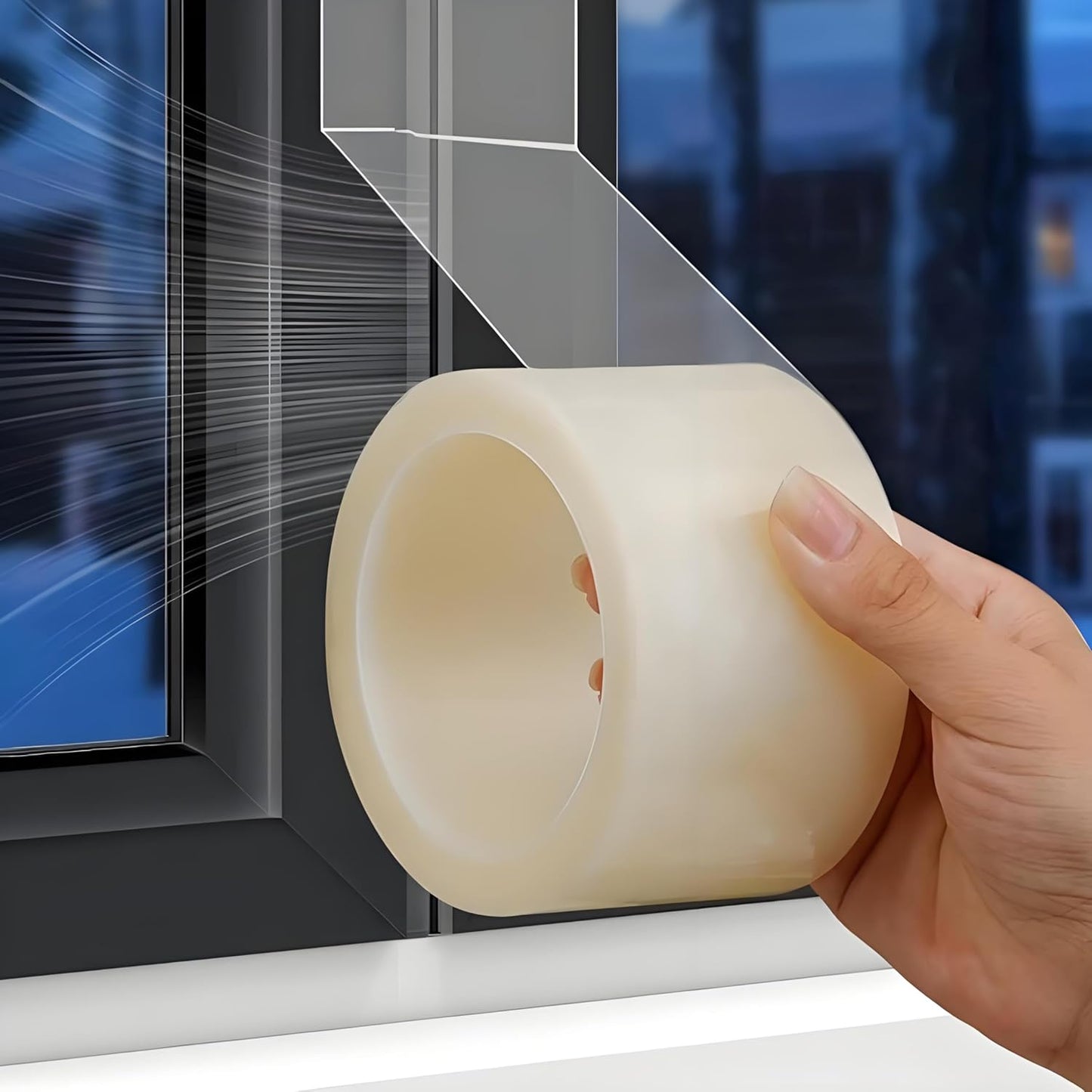 Draft-Proof Air Conditioner Tape - Seal Kit
