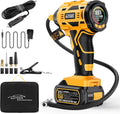 Fast Inflation Cordless Tire Inflator - 180PSI Power