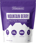 Mountain Berry Protein Powder - Grass-Fed Whey & Plant Blend