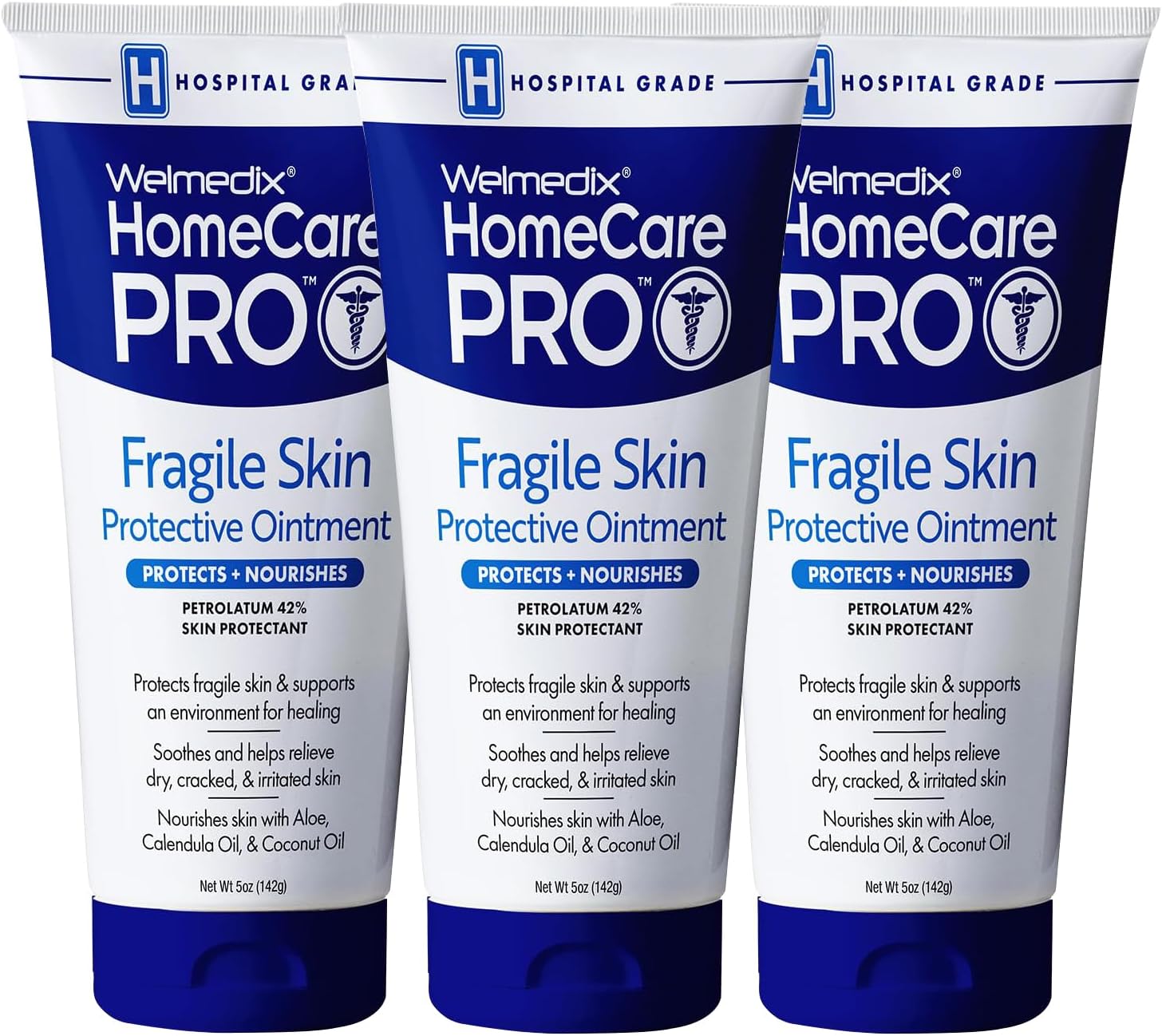 Fragile Skin Protective Ointment for Eczema and Psoriasis Care
