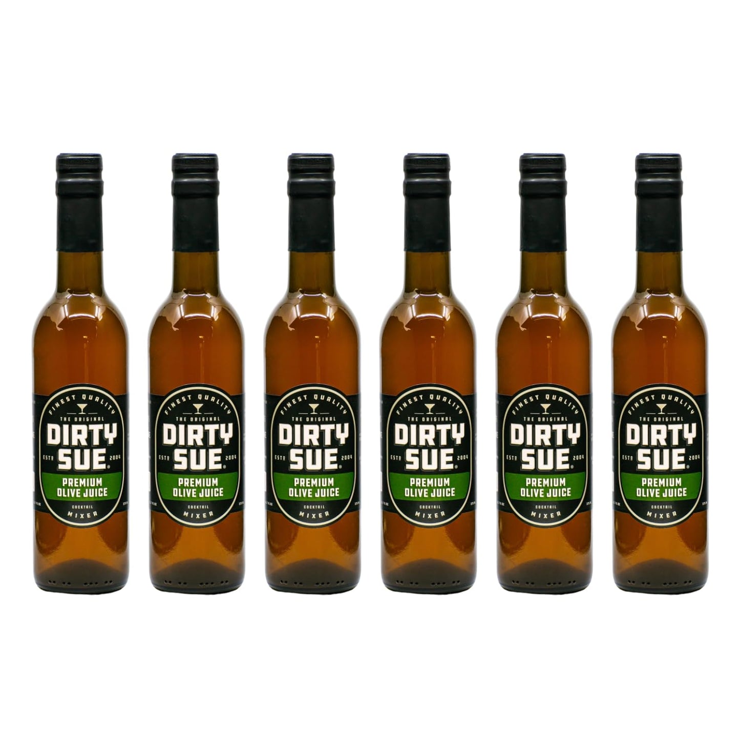 Dirty Sue Premium Olive Juice Martini Mix - 6-Pack 375ML