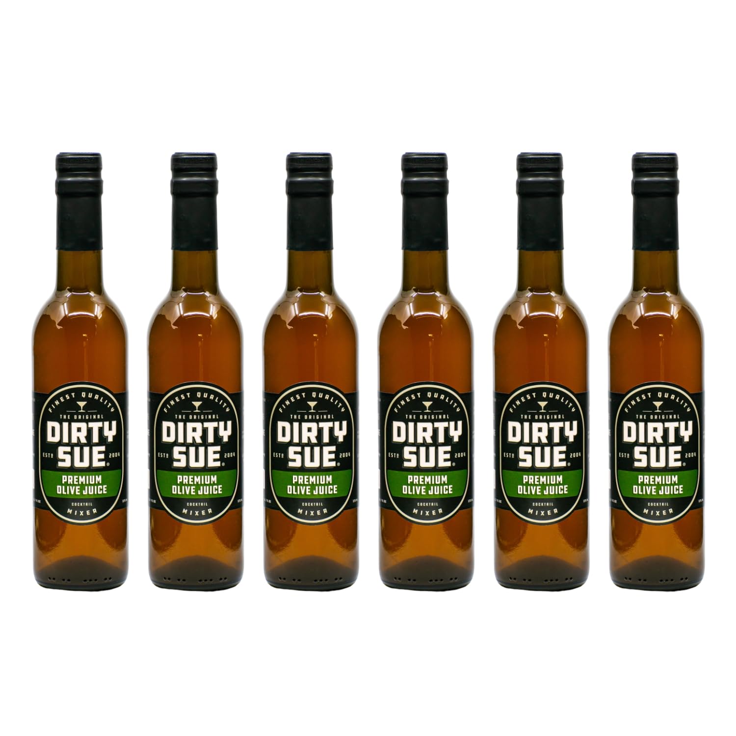 Dirty Sue Premium Olive Juice Martini Mix - 6-Pack 375ML