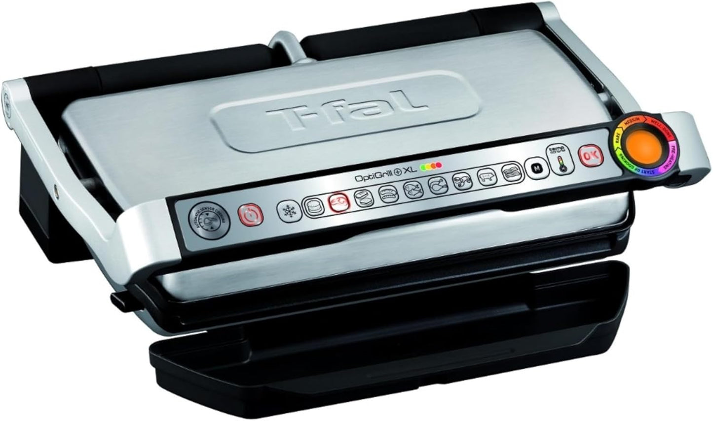 T-Fal OptiGrill XL Electric Grill with 9 Cooking Modes