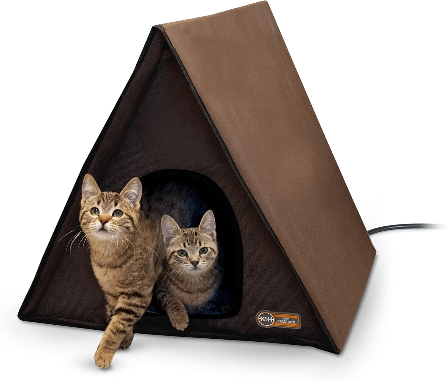 K&H Heated Outdoor Cat House - Winter Shelter