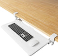 Large Keyboard Tray Under Desk Pull Out 26 x 11 in - Space Saving