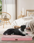 Orthopedic Waterproof Machine Washable Dog Bed 36in - Supportive Egg