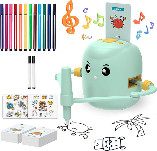 Eledutoy Drawing Robot for Kids: Creative Learning Fun
