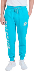 Ultra Game Men's NFL Active Super Soft Fleece Jogger Sweatpants - Slim