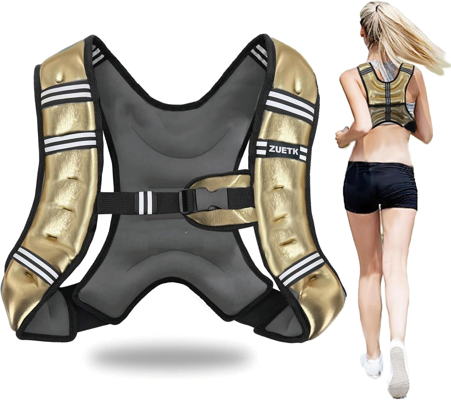 Weighted Vest for Men Women Workout Equipment for Fitness