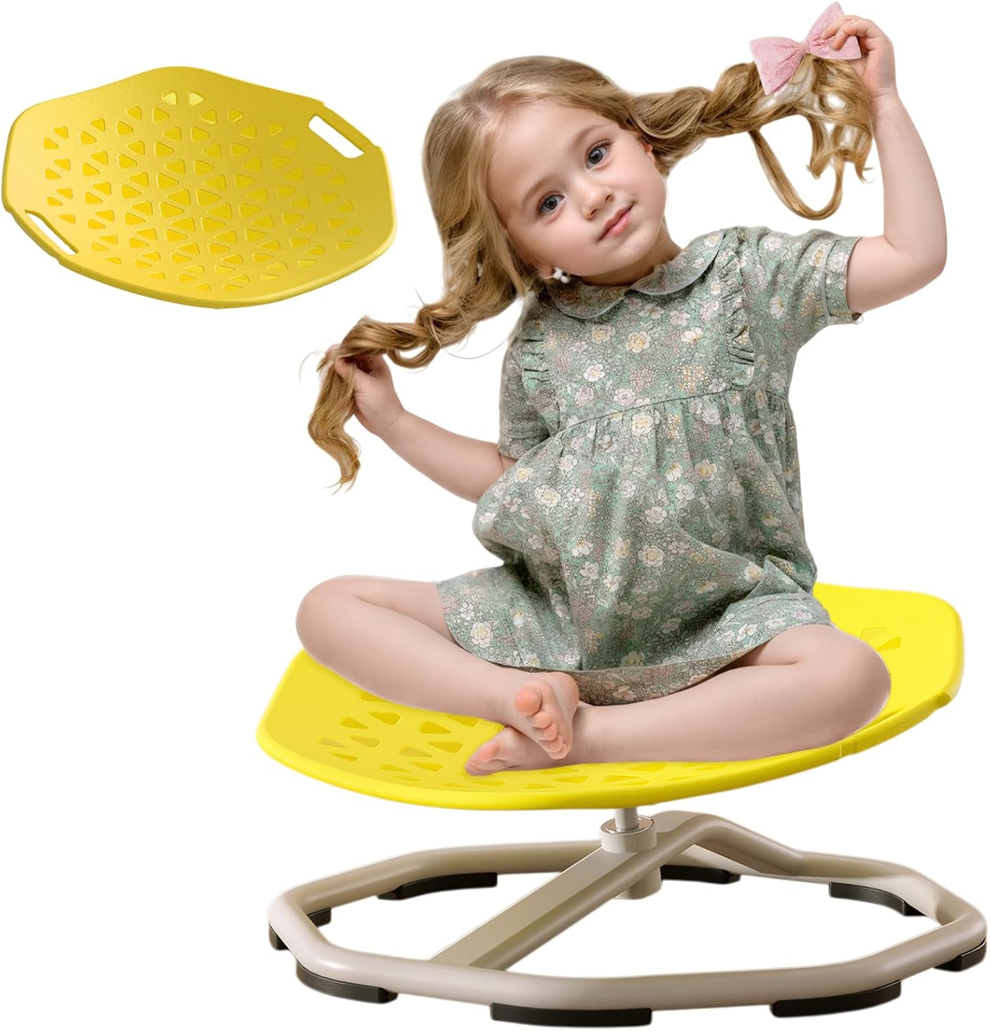 Autism Swivel Chair - Calming Sensory Spin
