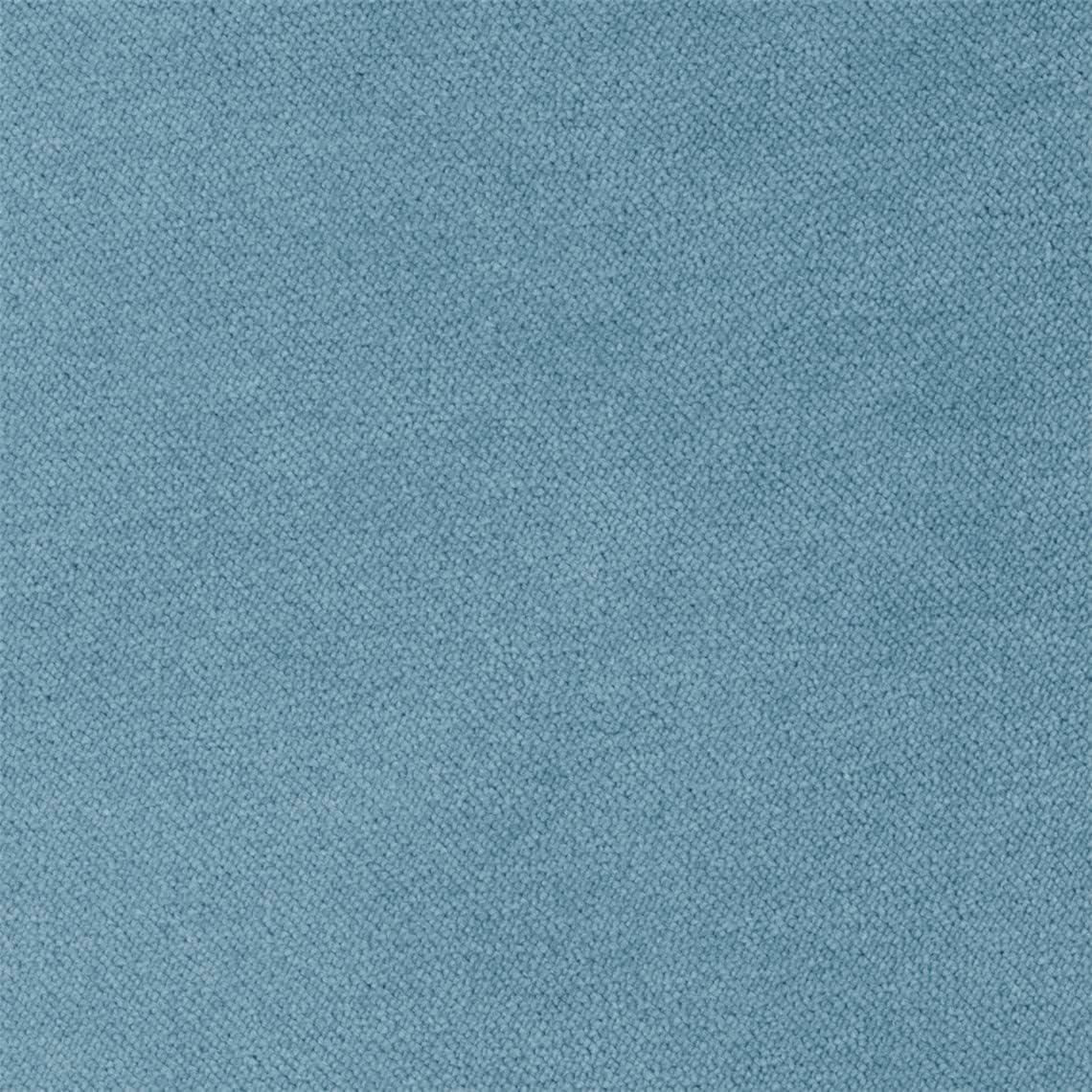 Luxury Light Blue Velvet Upholstery Fabric by The Yard