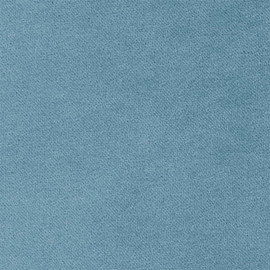 Luxury Light Blue Velvet Upholstery Fabric by The Yard