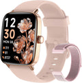 Fitpolo Smart Watch for Women - Stylish Fitness Tracker with Calls