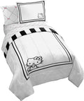 Hello Kitty 7 Piece Full Comforter Set - Soft Cozy Bedding