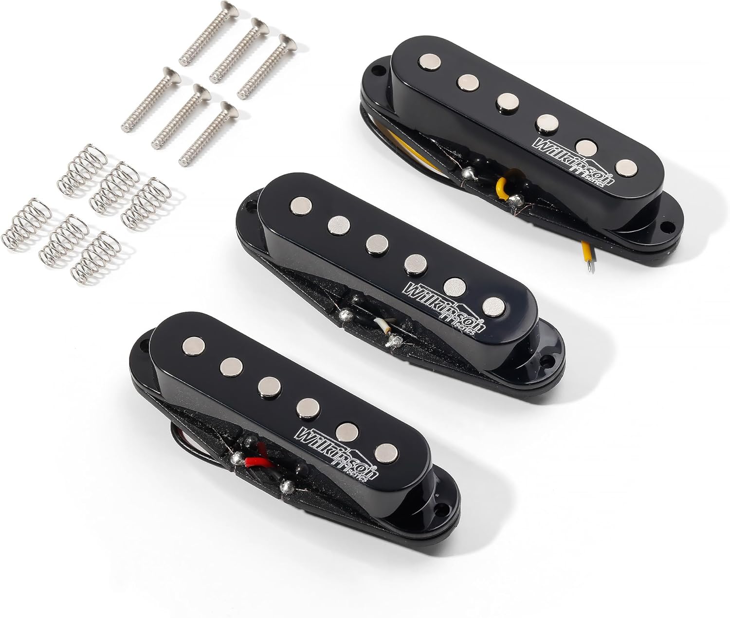Wilkinson M Series Ceramic Single Coil Pickups Set for ST Guitars