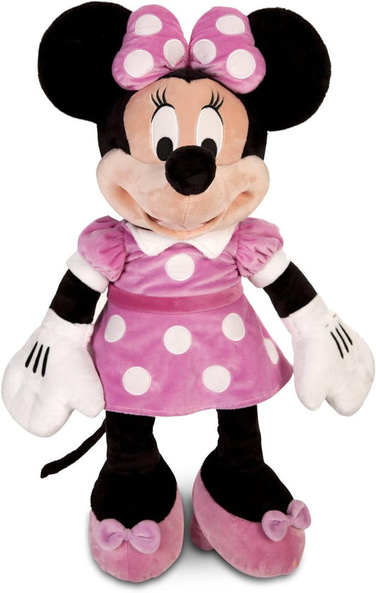 Jumbo 27 Minnie Mouse Plush - Disney Store Exclusive