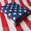 5x8 American Flag Outdoor Heavy Duty US Flag with Embroidered Stars