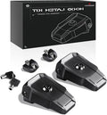 Seven Sparta Hood Latches with Lock Compatible with Jeep 2007-2024