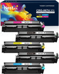 CRG 067H Toner Cartridge Set Replacement - High Yield 5-Pack