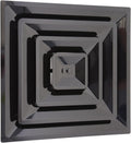2 ft x 2 ft Lay-In 3 Cone Supply Ceiling Diffuser - Sleek Vent Cover