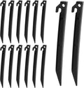 16pcs Heavy Duty Inflatable Stakes for Outdoor Decor - XIHIRCD