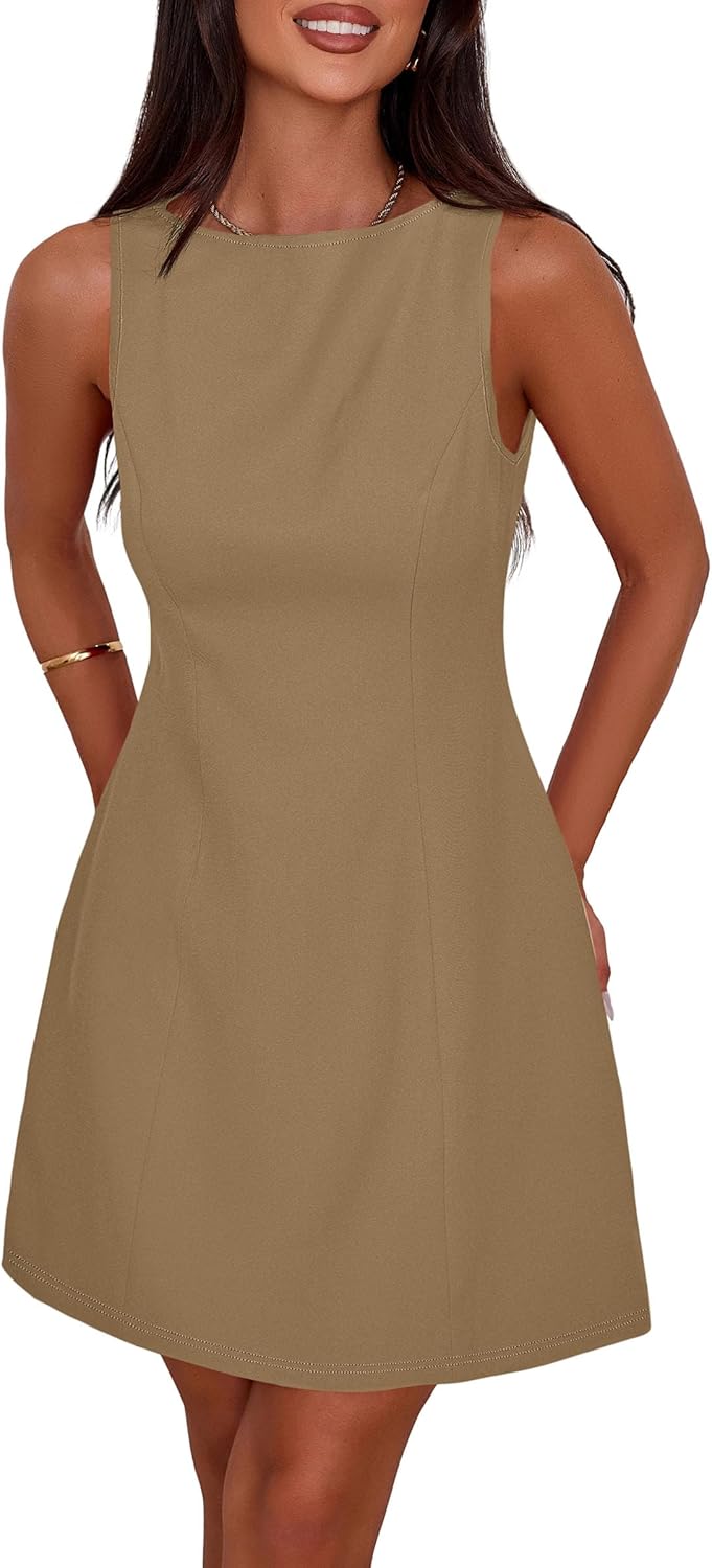 PRETTYGARDEN Womens Formal Short Dresses for Summer Elegance