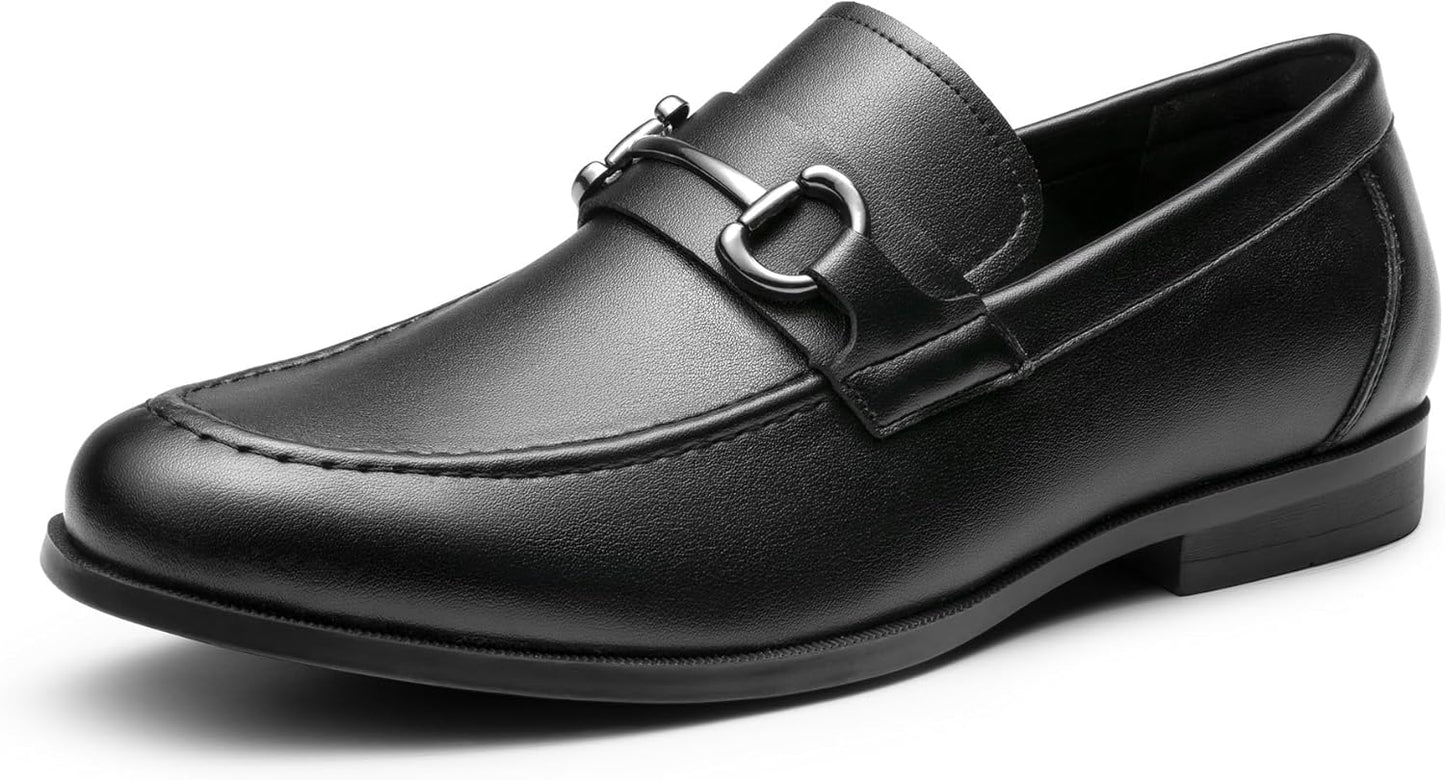 Bruno Marc Men's Dress Loafers Slip-on Formal Shoes for Style