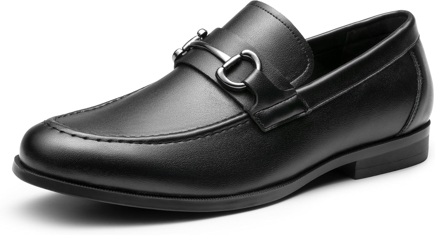 Bruno Marc Men's Dress Loafers Slip-on Formal Shoes for Style