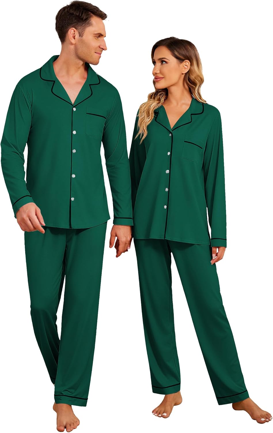Ekouaer Christmas Family Matching Pajamas for Festive Fun