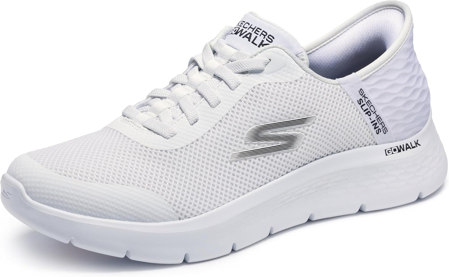 Skechers Mens Hands Free Slip-ins Go Walk Flex-Hands Up Sneaker Review