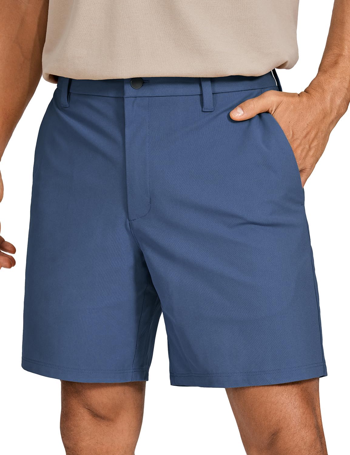 CRZ YOGA Men's All Day Comfy Golf Shorts for Casual Wear