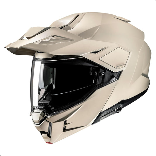 HJC i80 Modular Helmet - Superior Safety in Sand Beige