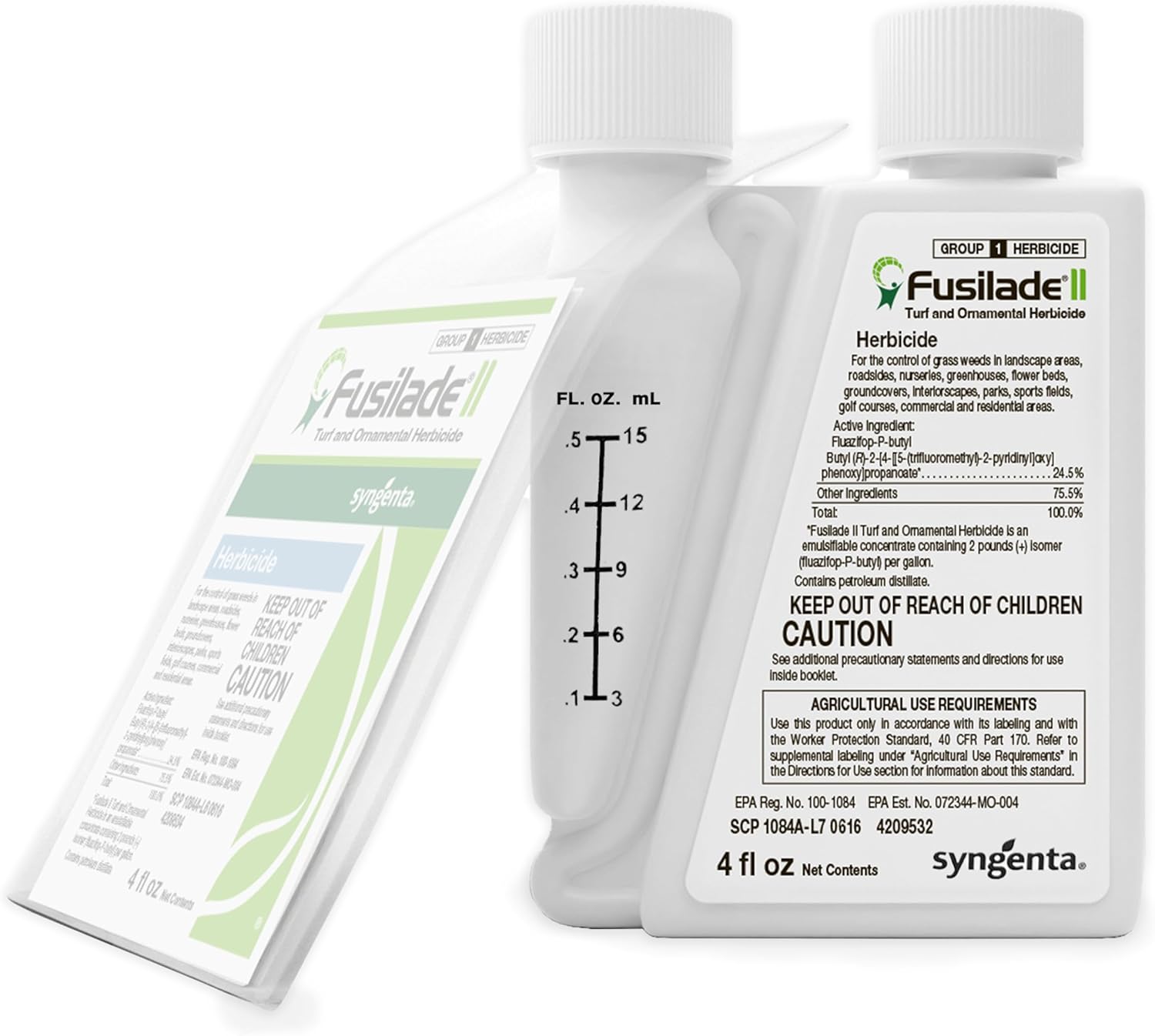 Fusilade Selective Herbicide II for Effective Weed Control