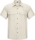 Outdoor Ventures Men's Lightweight Short Sleeve Fishing (Style 46S1)