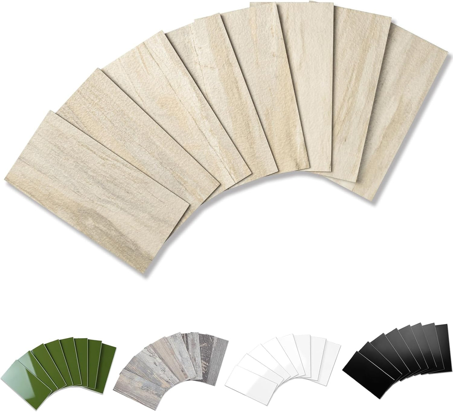 Yipscazo Peel and Stick Backsplash for Kitchen & Bathroom