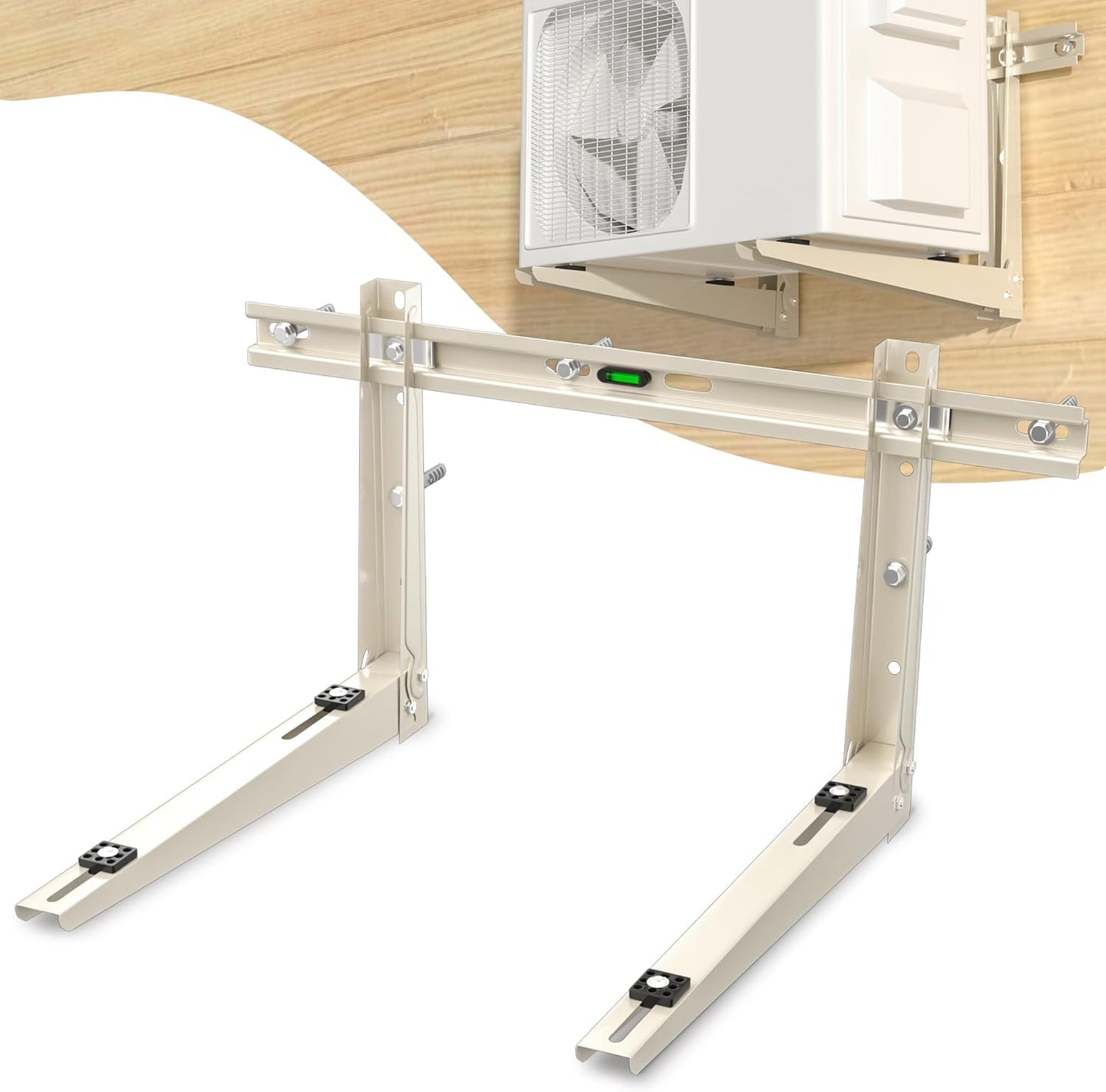 Sturdy Mini Split Bracket - Leveler Included