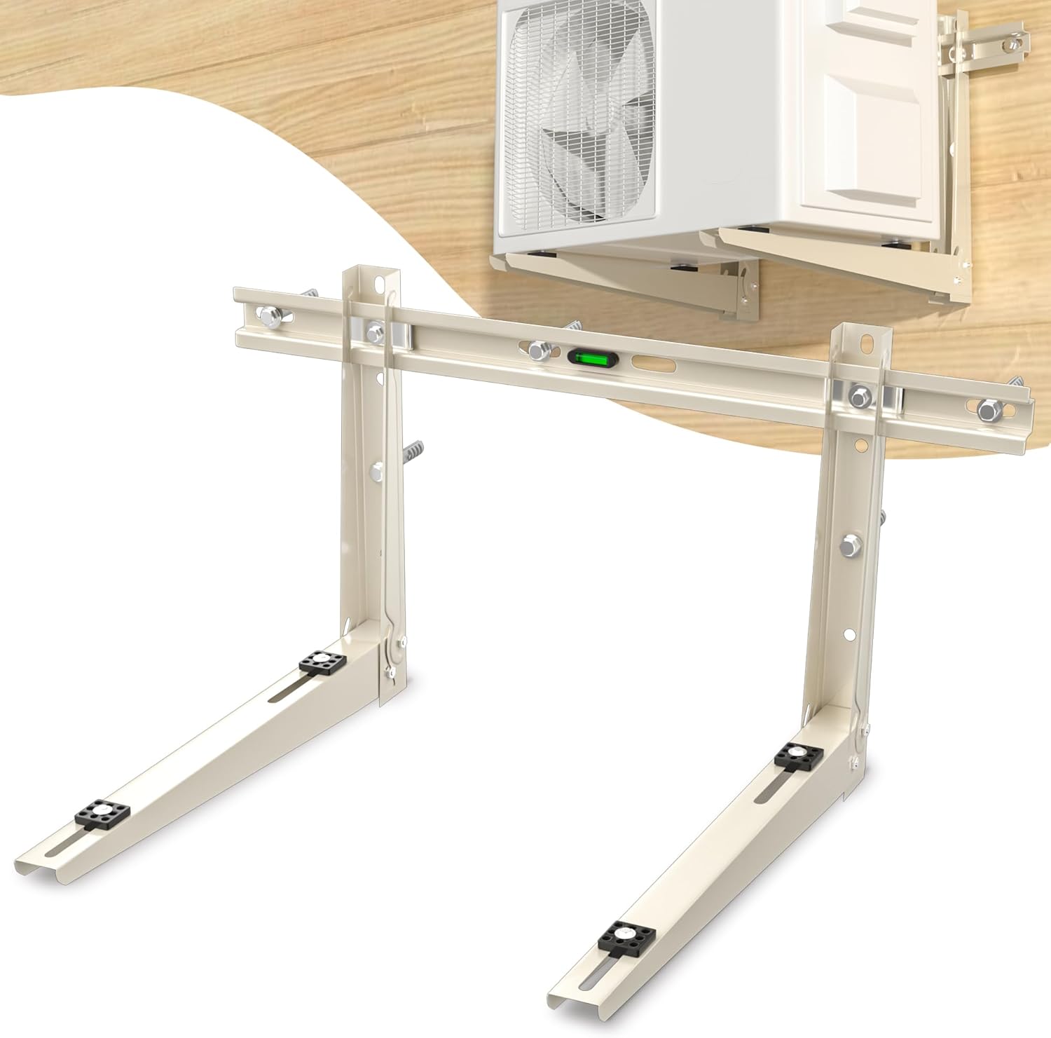 Sturdy Mini Split Bracket - Leveler Included