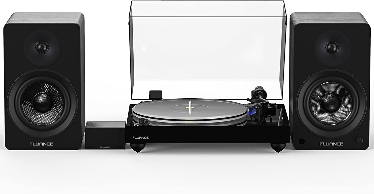 Immerse in High Fidelity Sound with Fluance Set