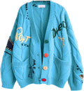 Women's Cable Knit Open Front Cardigan - Cozy Layered Style