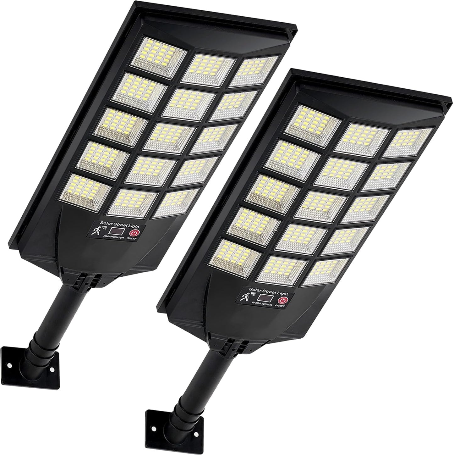 Aqraou Solar Lights Outdoor Waterproof for Garden and Yard
