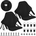 Padded Kayak Seat 2 Pack with Back Support - Double Comfort