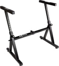 Adjustable Z Style Keyboard Stand for 49-88 Key Keyboards - Stable