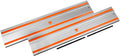 WEN CT9502 100-In Track Saw Guide Rail and Adapters - Precision Cuts