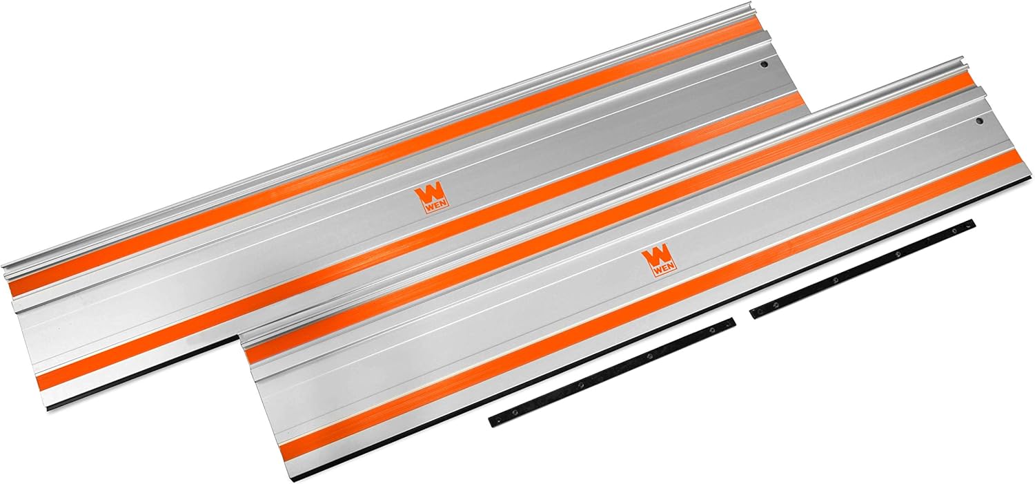 WEN CT9502 Track Saw Track Guide Rail for Precision Cuts