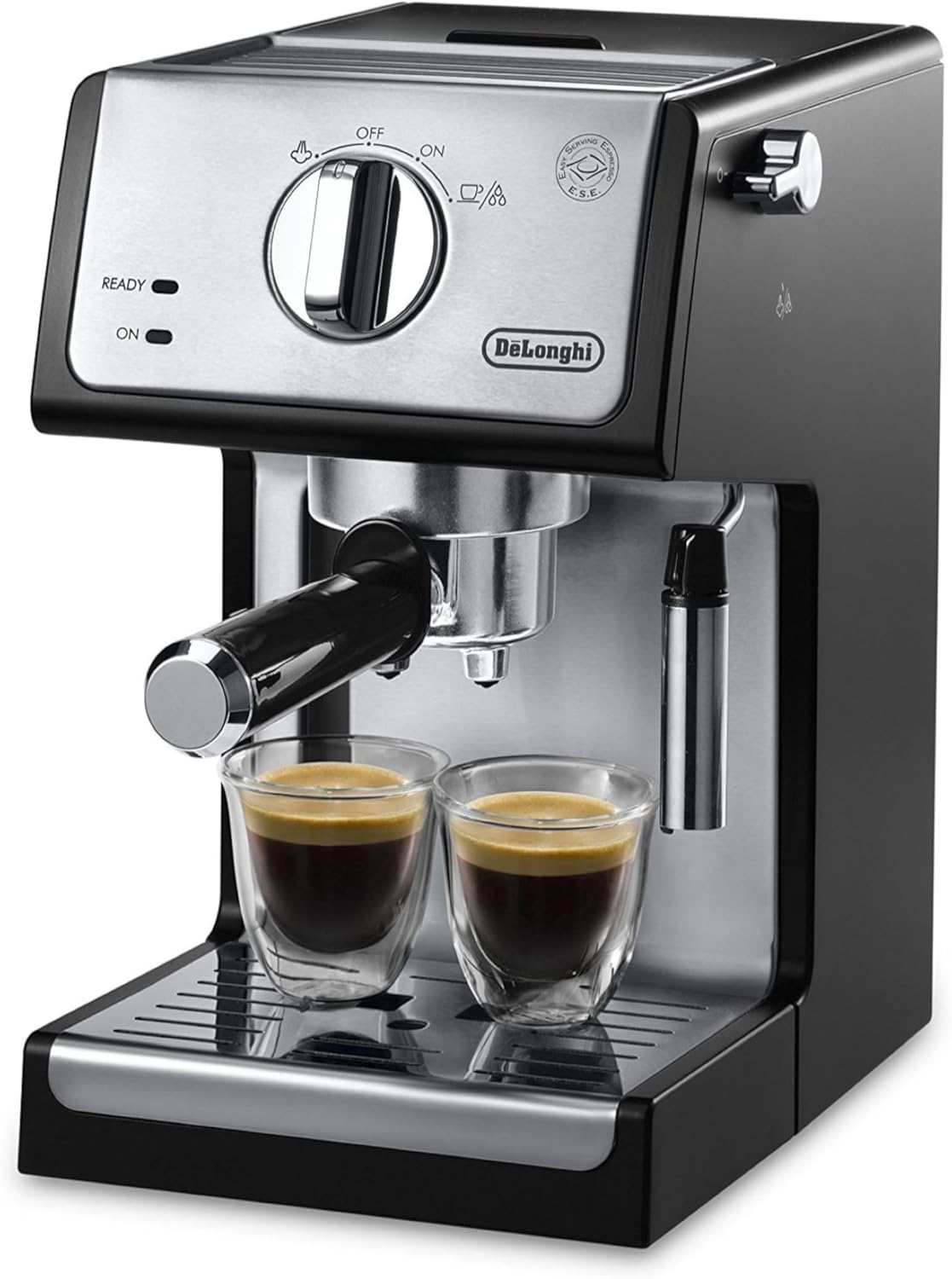 De'Longhi Pump Espresso Machine - Barista-Quality Lattes!